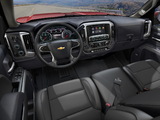 Images of Chevrolet Silverado LTZ Crew Cab 2013