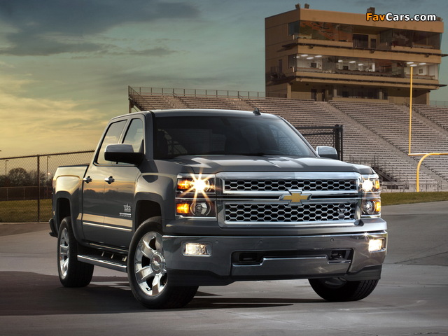 Images of Chevrolet Silverado Texas Edition 2014 (640 x 480)