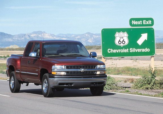 Photos of Chevrolet Silverado Flareside 1999–2002