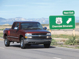 Photos of Chevrolet Silverado Flareside 1999–2002