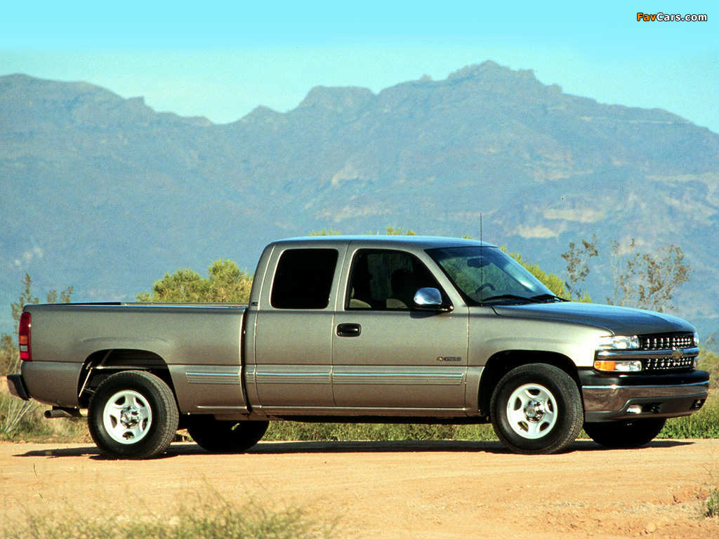 Photos of Chevrolet Silverado Extended Cab 1999–2002 (1024 x 768)