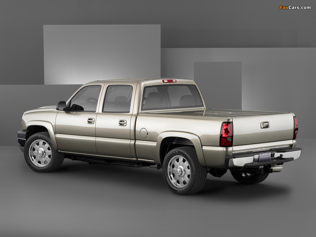 Photos of Chevrolet Silverado Performance Diesel Concept 2004 (1024 x 768)