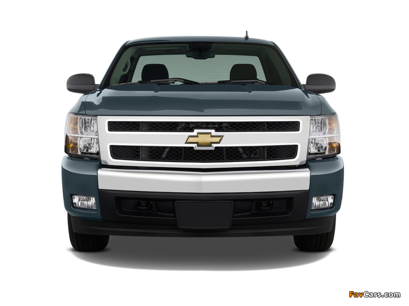 Photos of Chevrolet Silverado Regular Cab 2007–13 (800 x 600)