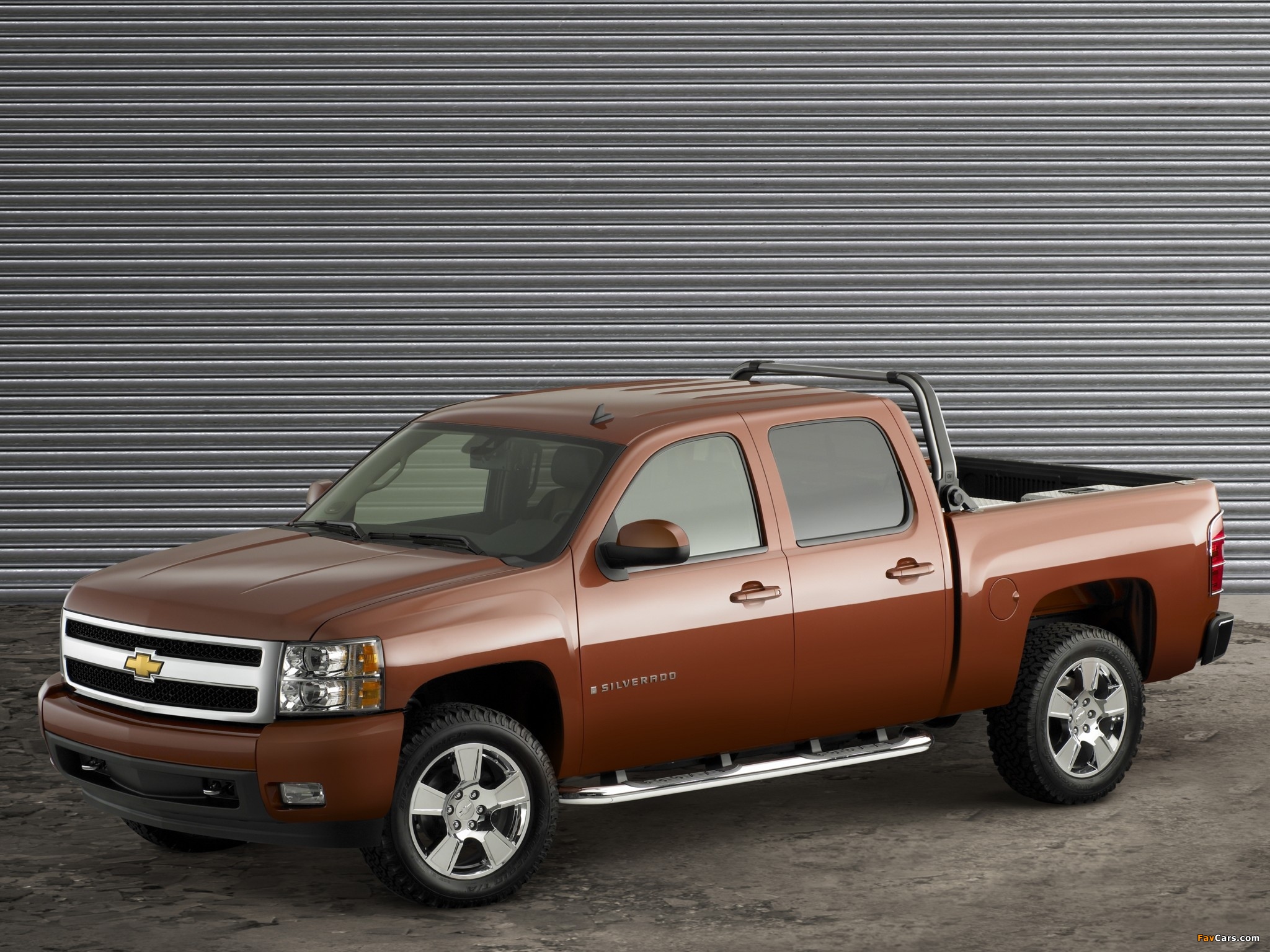 Photos of Chevrolet Silverado Z71 Plus Concept 2007 (2048 x 1536)