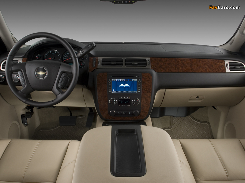 Photos of Chevrolet Silverado 2500 HD Extended Cab 2007–10 (800 x 600)