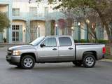 Photos of Chevrolet Silverado Hybrid Crew Cab 2008–13