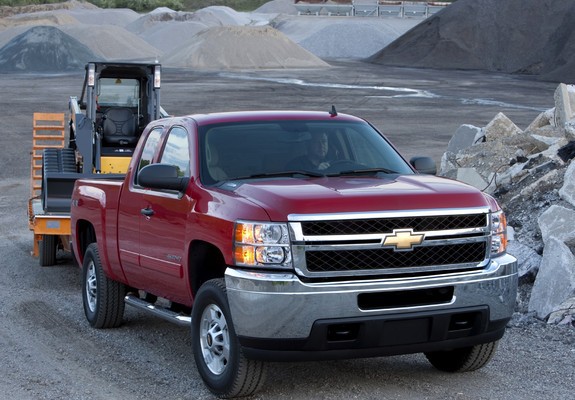 Photos of Chevrolet Silverado 2500 HD Extended Cab 2010