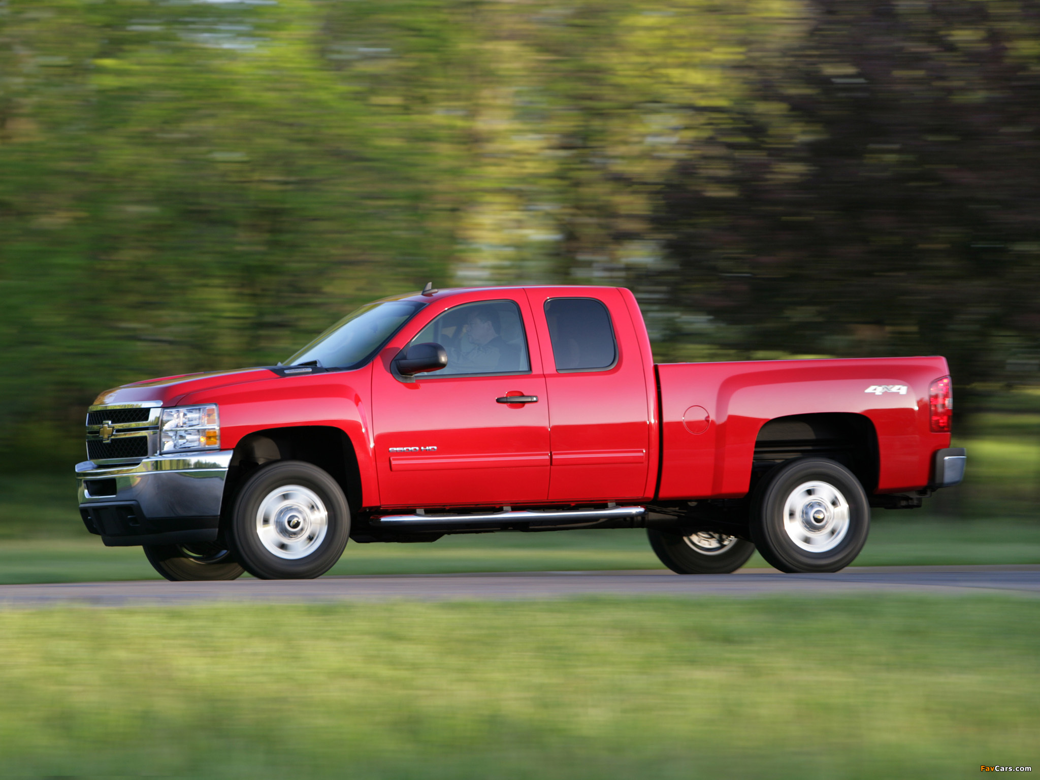 Photos of Chevrolet Silverado 2500 HD Extended Cab 2010–13 (2048 x 1536)