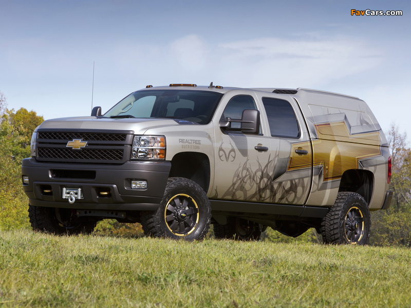 Photos of Chevrolet Silverado 2500 HD Realtree Concept 2011 (800 x 600)