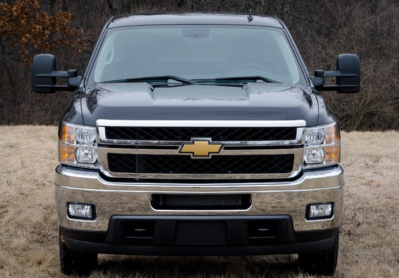 Photos of Chevrolet Silverado 2500 HD CNG Extended Cab 2012–13