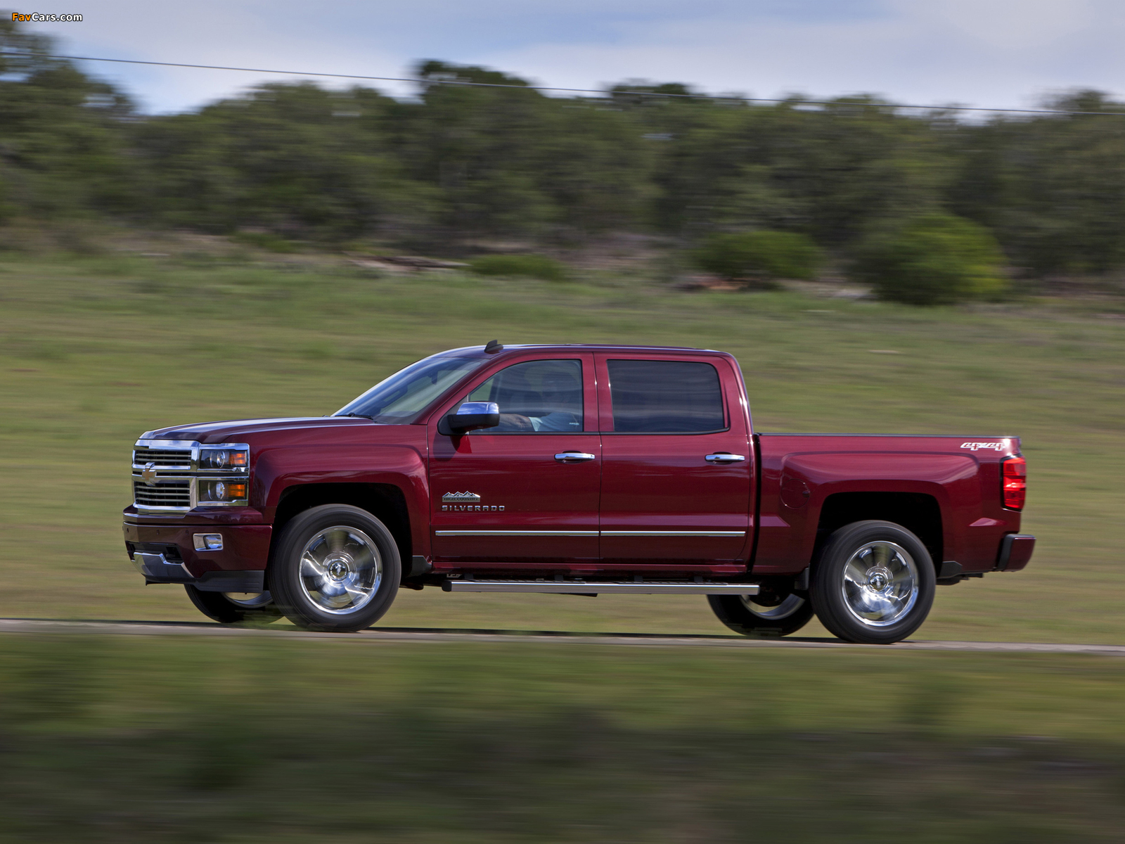 Photos of Chevrolet Silverado High Country Crew Cab 2013 (1600 x 1200)