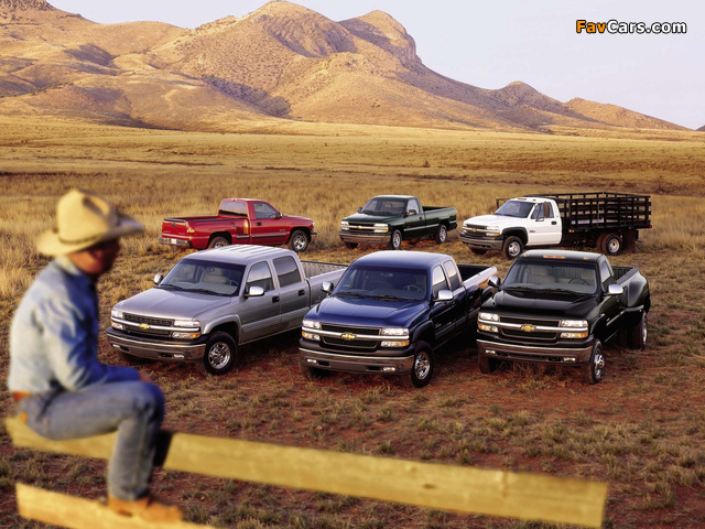 Photos of Chevrolet Silverado (640 x 480)