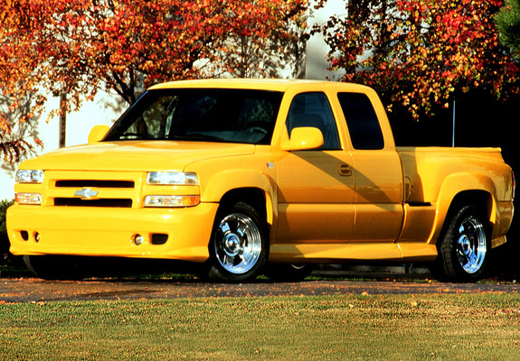 Pictures of Chevrolet Silverado Greg Norman Hot Rod Concept 1998