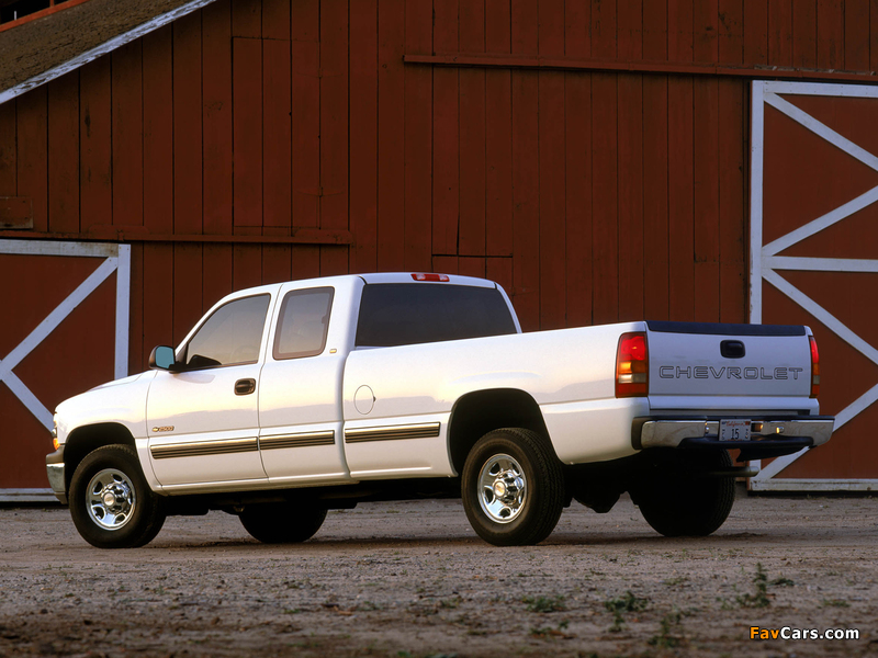 Pictures of Chevrolet Silverado Extended Cab 1999–2002 (800 x 600)