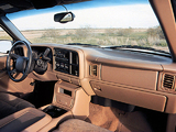 Pictures of Chevrolet Silverado Extended Cab 1999–2002