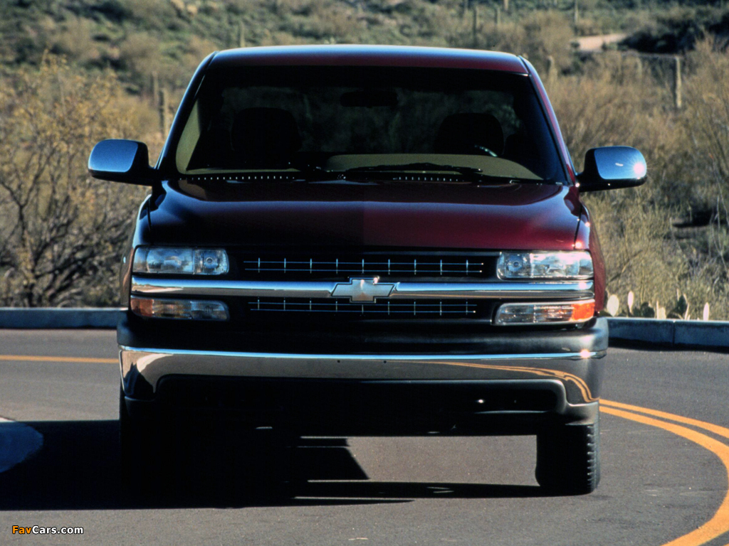 Pictures of Chevrolet Silverado Flareside 1999–2002 (1024 x 768)