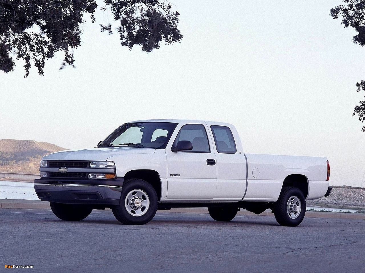 Pictures of Chevrolet Silverado Extended Cab 1999–2002 (1280 x 960)