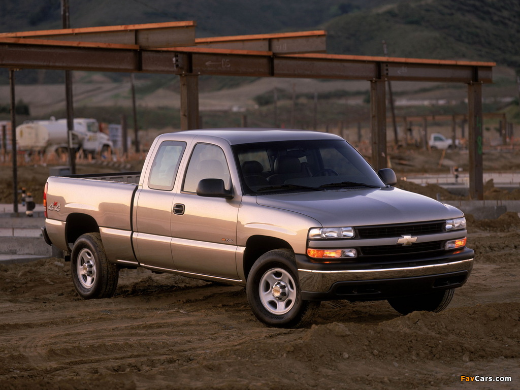 Pictures of Chevrolet Silverado Extended Cab 1999–2002 (1024 x 768)