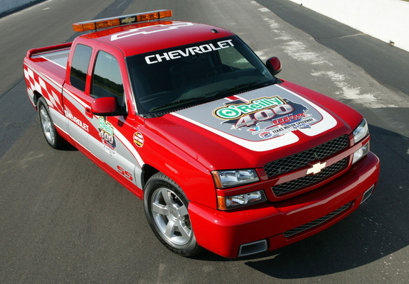 Pictures of Chevrolet Silverado SS Extended Cab OReilly 400 Pace Truck 2003