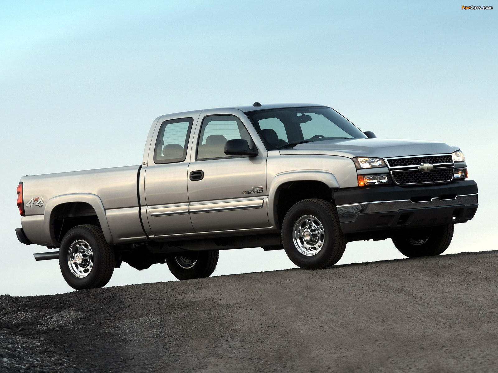 Pictures of Chevrolet Silverado 2500 HD Extended Cab 2002–06 (1600 x 1200)