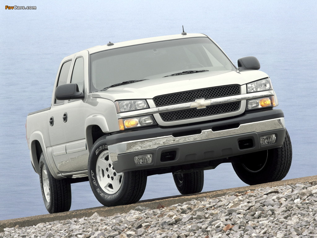 Pictures of Chevrolet Silverado Z71 Crew Cab 2002–07 (1024 x 768)