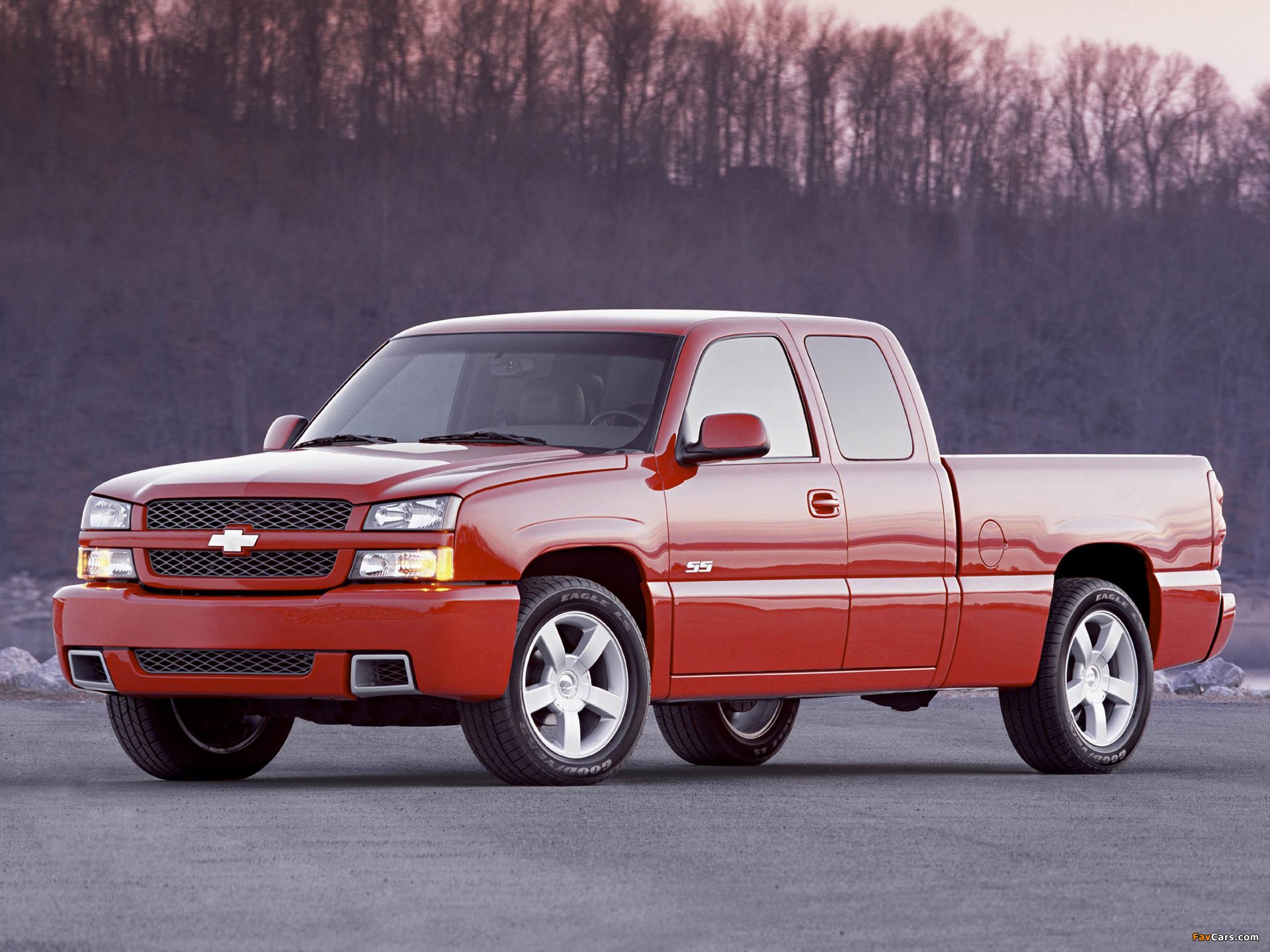 Pictures of Chevrolet Silverado SS Extended Cab 2002–07 (1920 x 1440)