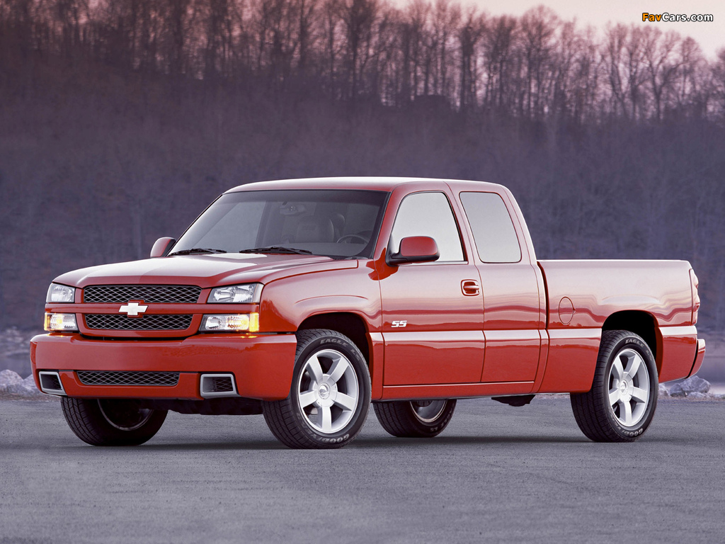 Pictures of Chevrolet Silverado SS Extended Cab 2002–07 (1024 x 768)