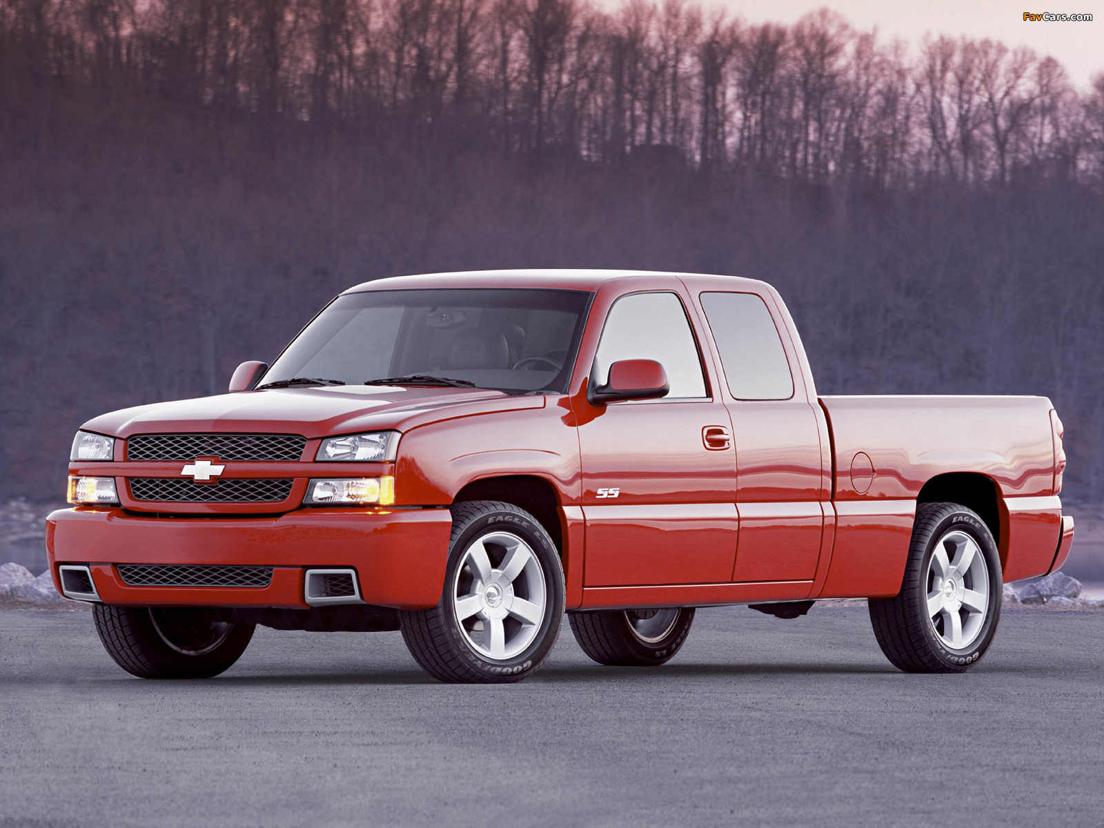 Pictures of Chevrolet Silverado SS Extended Cab 2002–07 (1600 x 1200)