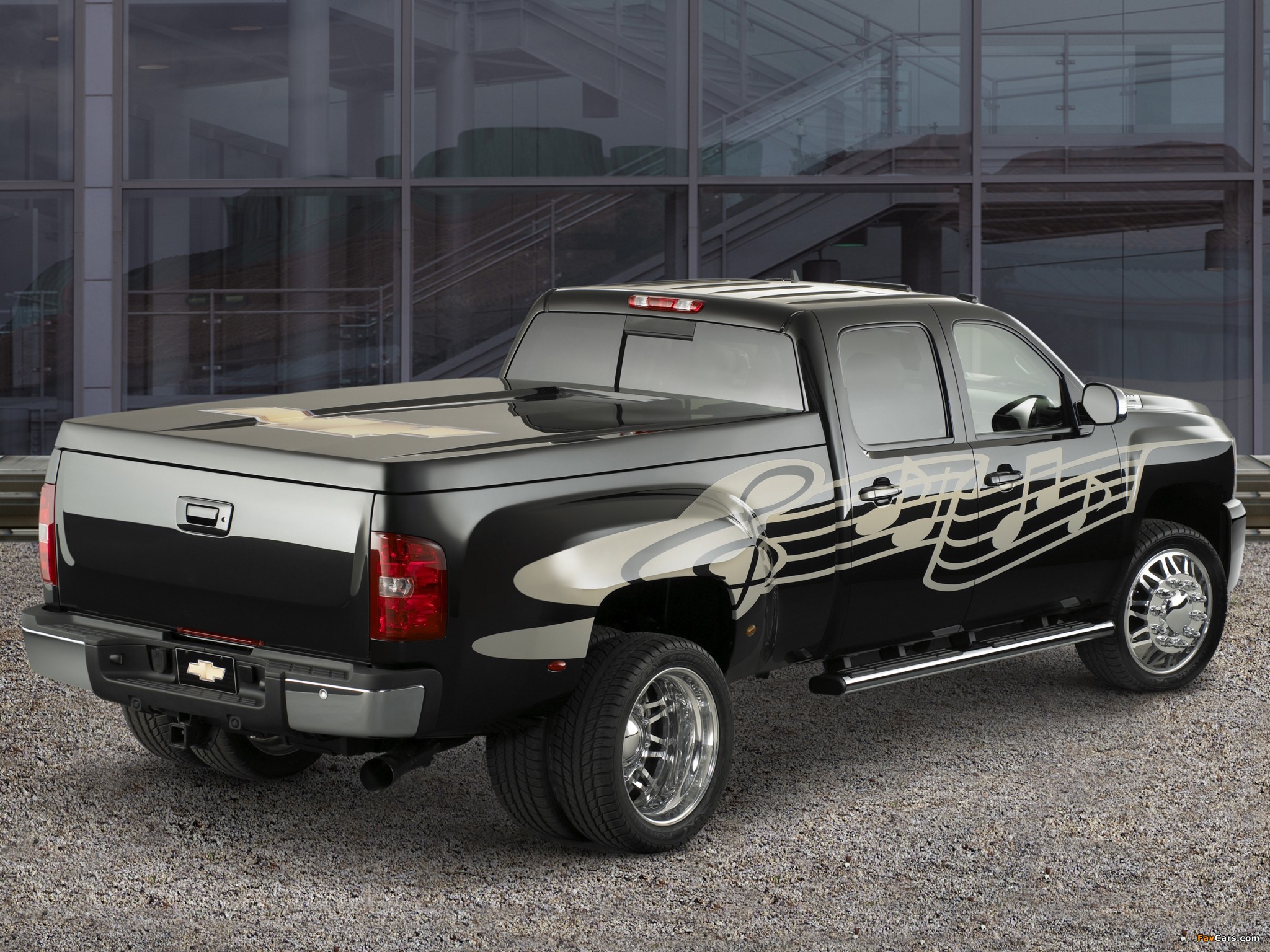 Pictures of Chevrolet Silverado 3500 HD Country Music Concept 2007 (2048 x 1536)