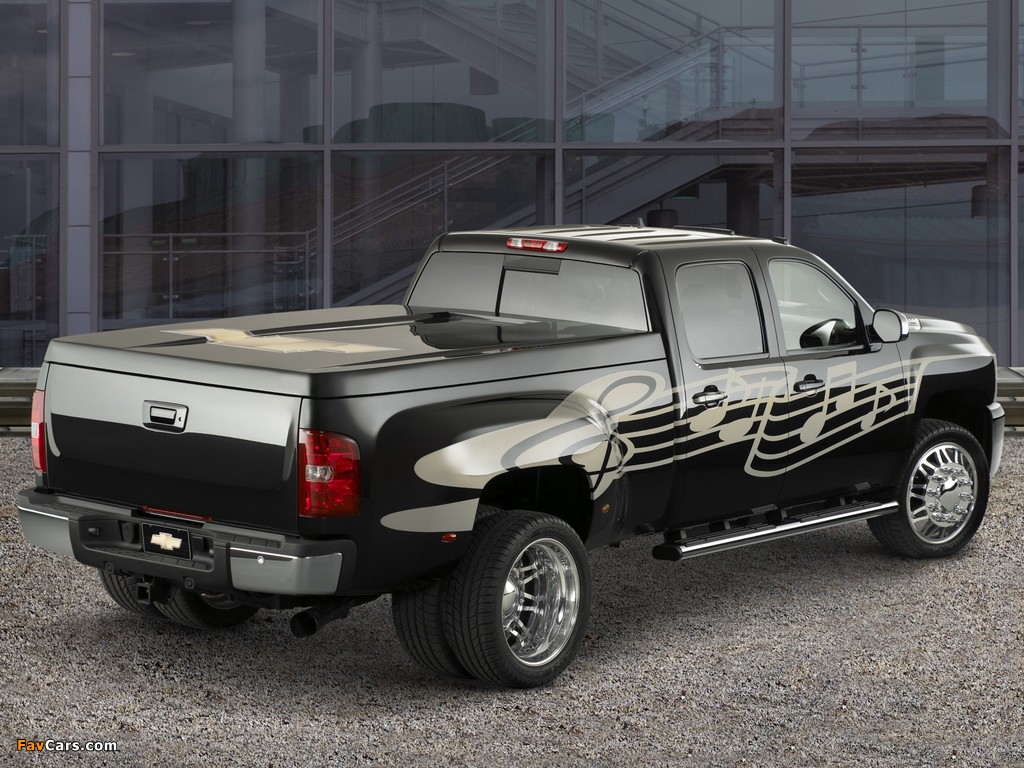 Pictures of Chevrolet Silverado 3500 HD Country Music Concept 2007 (1024 x 768)