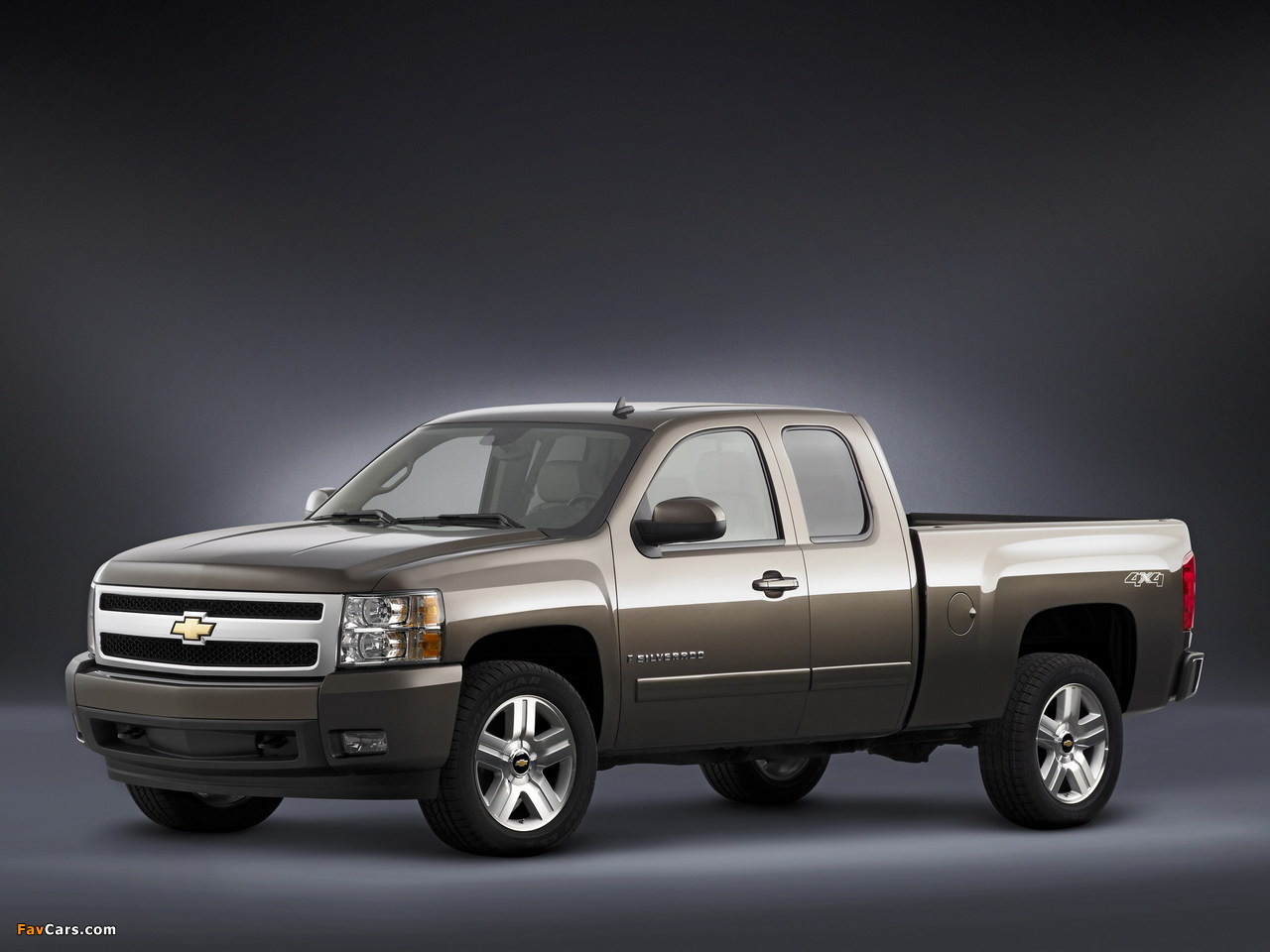 Pictures of Chevrolet Silverado Extended Cab 2007–13 (1280 x 960)