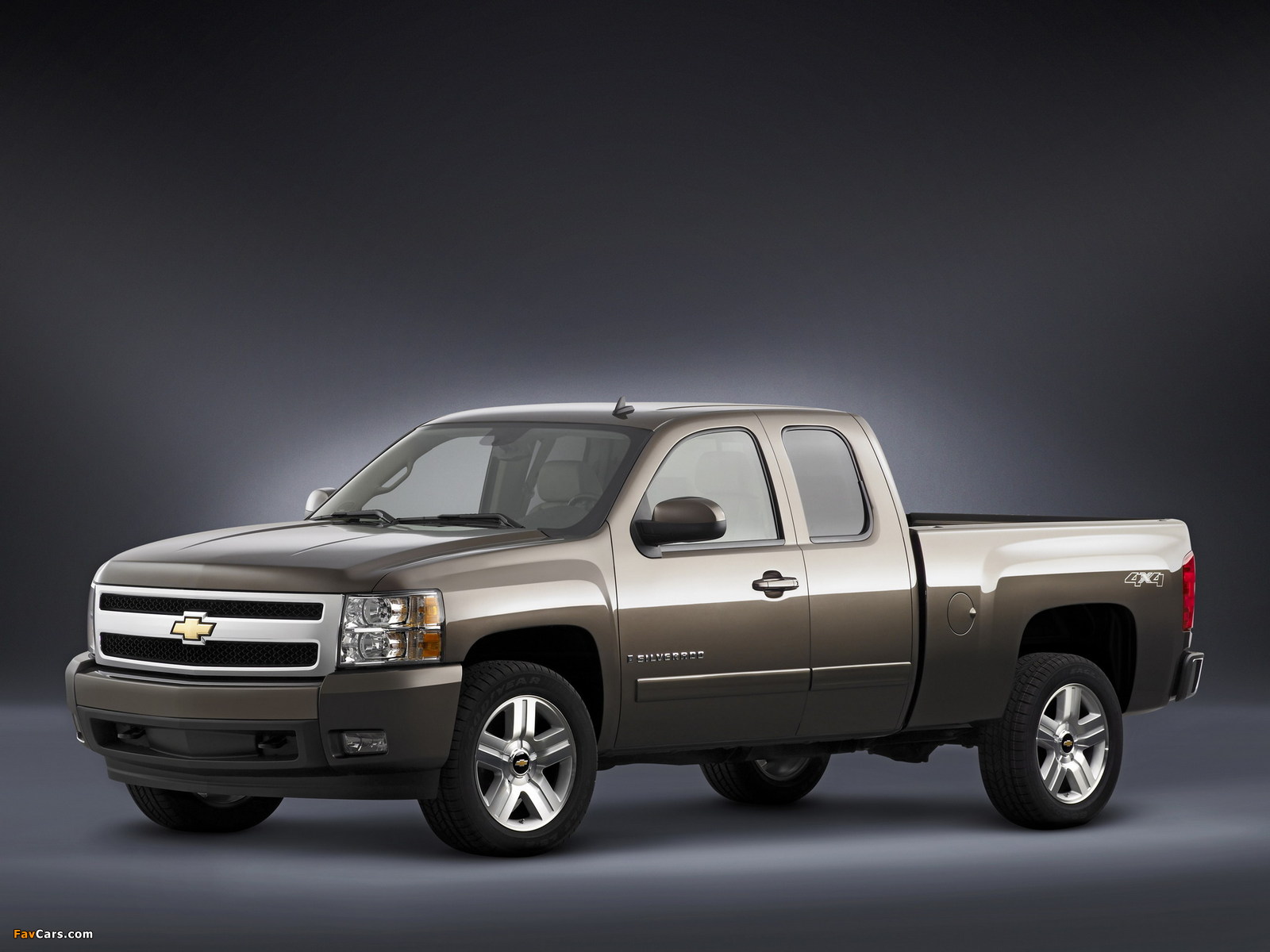 Pictures of Chevrolet Silverado Extended Cab 2007–13 (1600 x 1200)