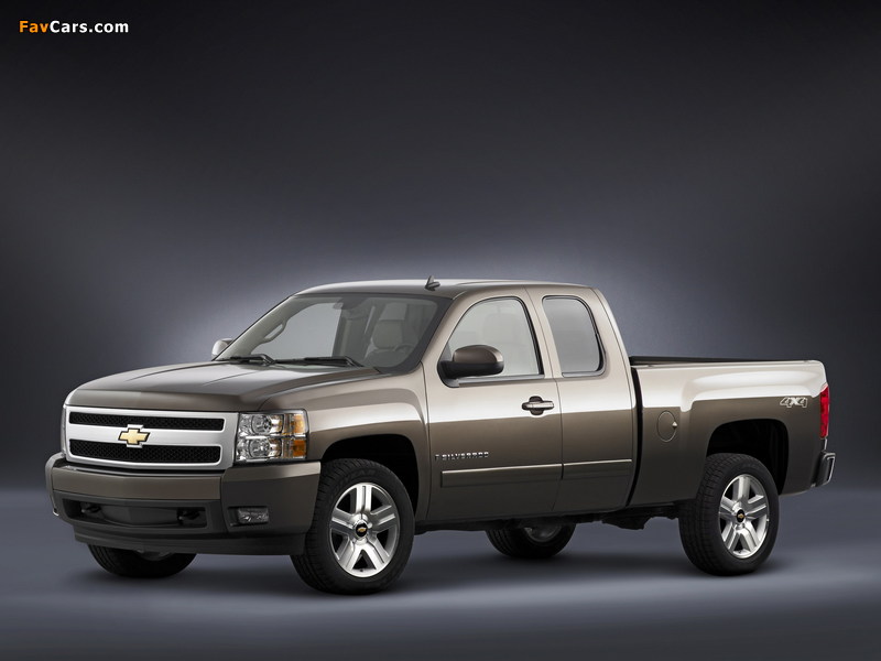 Pictures of Chevrolet Silverado Extended Cab 2007–13 (800 x 600)