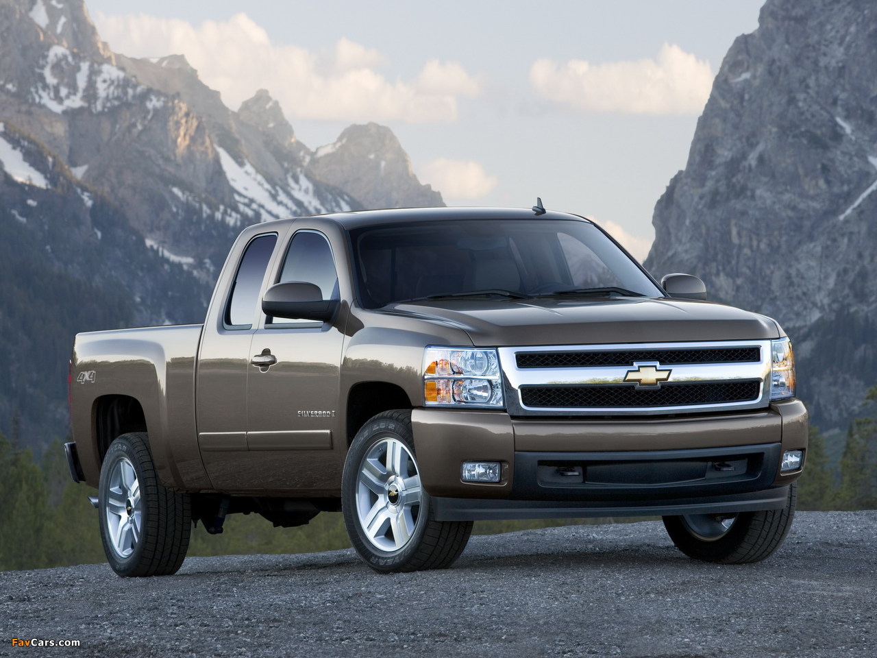 Pictures of Chevrolet Silverado Extended Cab 2007–13 (1280 x 960)