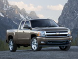 Pictures of Chevrolet Silverado Extended Cab 2007–13