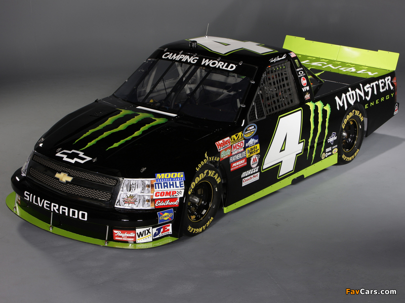 Pictures of Chevrolet Silverado NASCAR Camping World Series Truck 2009 (800 x 600)