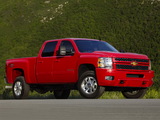 Pictures of Chevrolet Silverado 2500 HD Z71 Crew Cab 2010–13