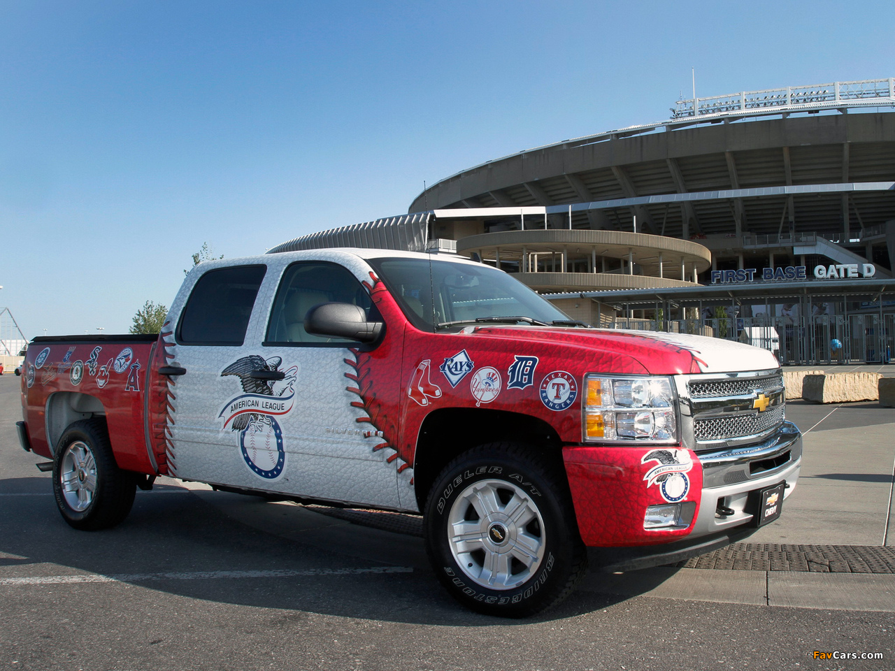 Pictures of Major League Baseball Chevrolet Silverado All-Star Game Edition 2012 (1280 x 960)