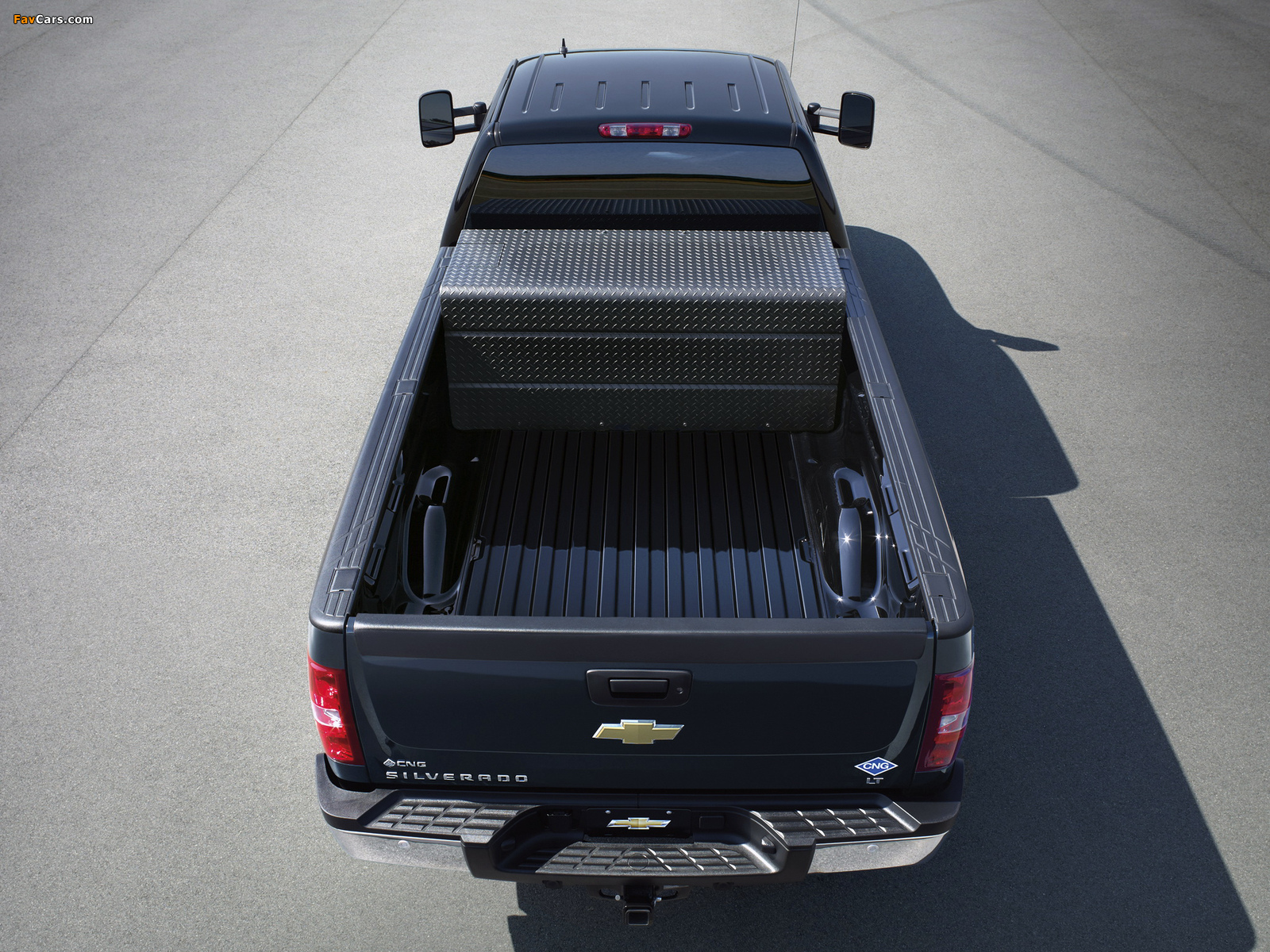 Pictures of Chevrolet Silverado 2500 HD CNG Extended Cab 2012–13 (1600 x 1200)
