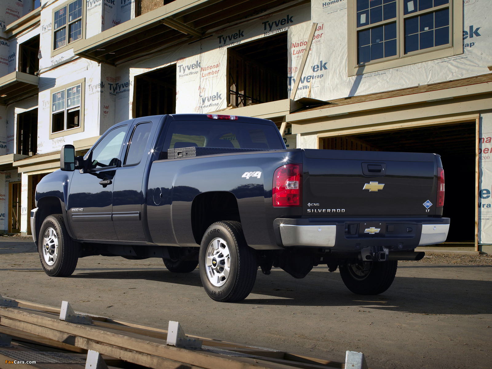 Pictures of Chevrolet Silverado 2500 HD CNG Extended Cab 2012–13 (1600 x 1200)