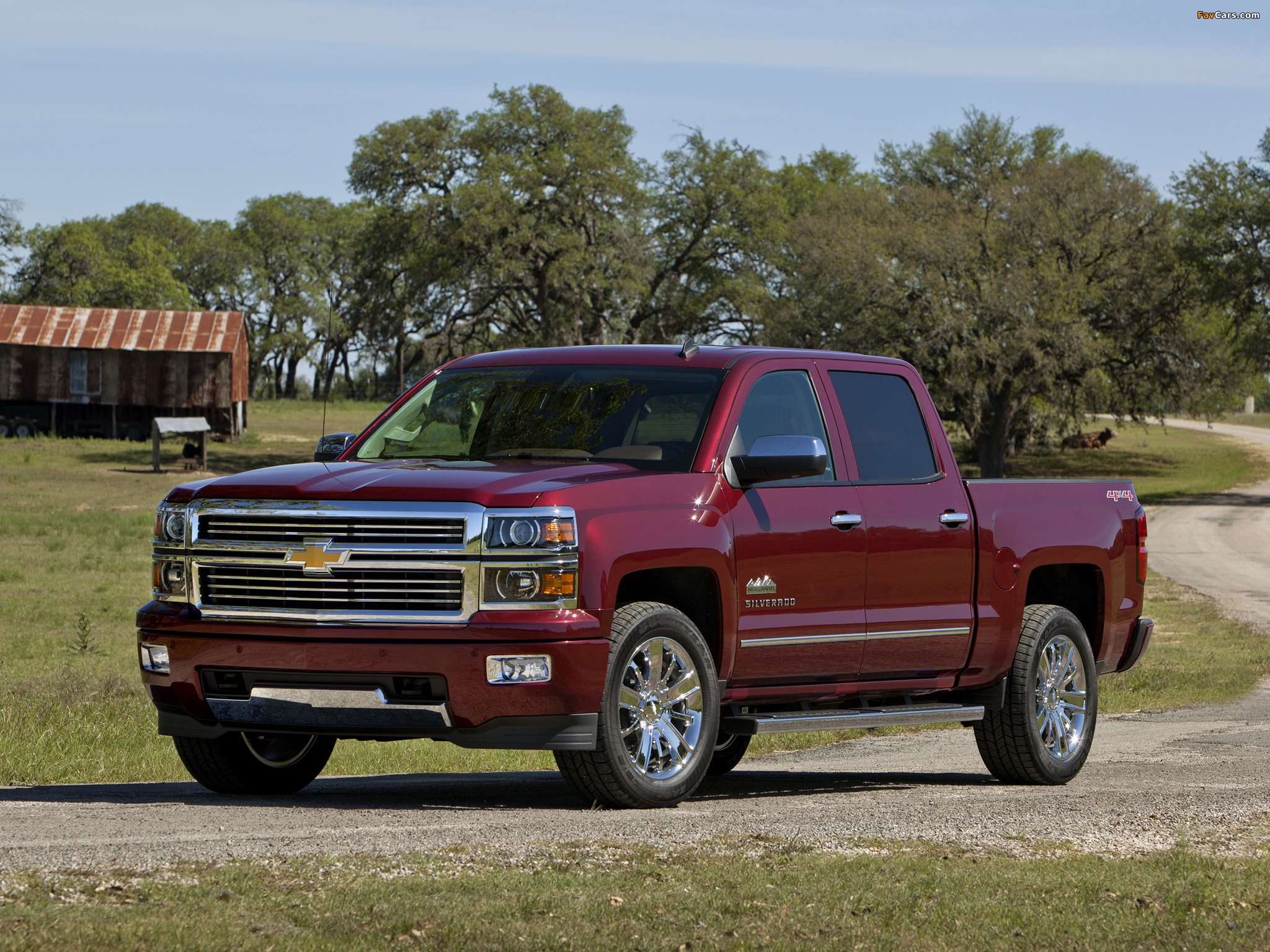 Pictures of Chevrolet Silverado High Country Crew Cab 2013 (2048 x 1536)