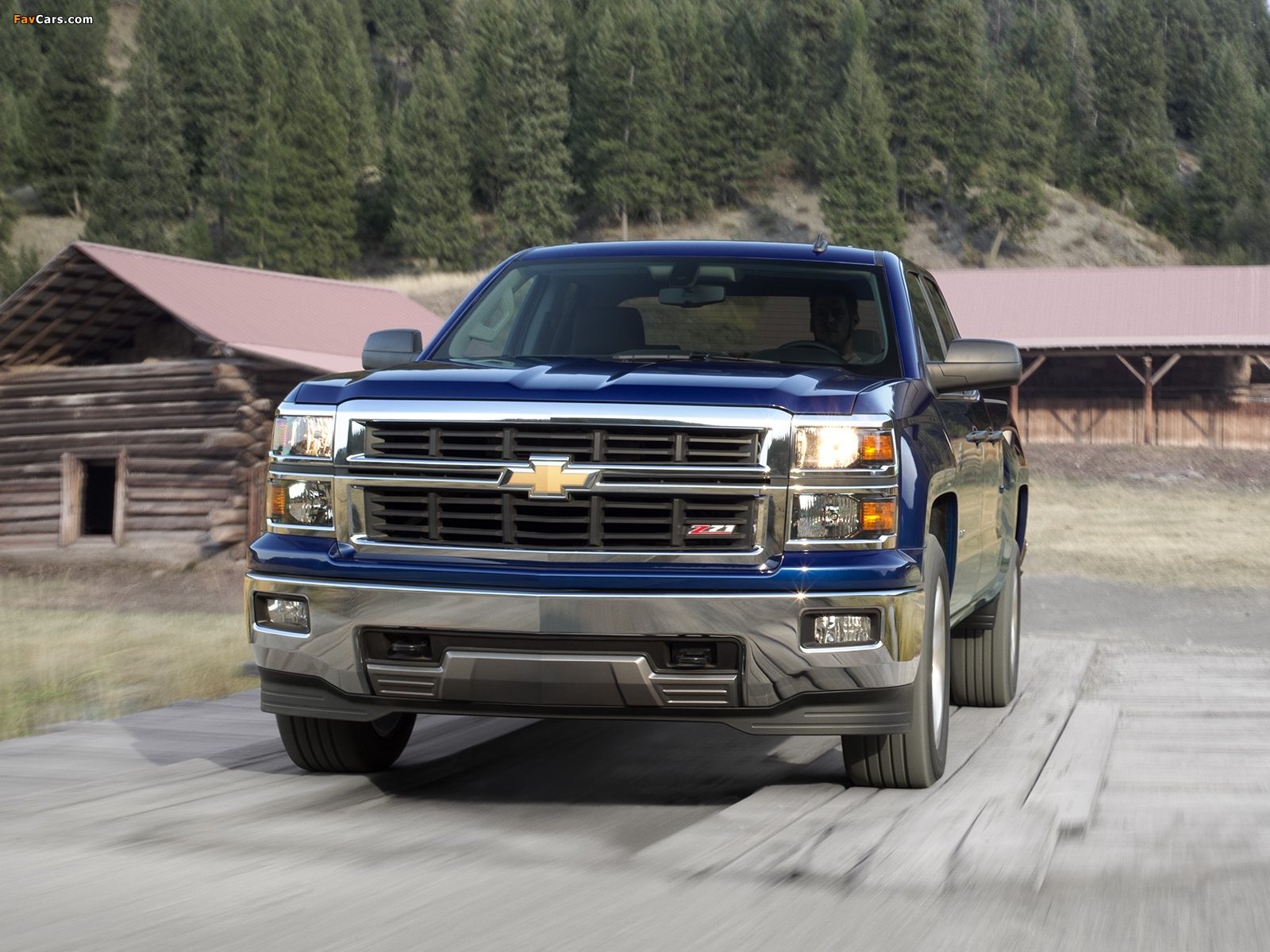 Pictures of Chevrolet Silverado Z71 Extended Cab 2013 (1600 x 1200)