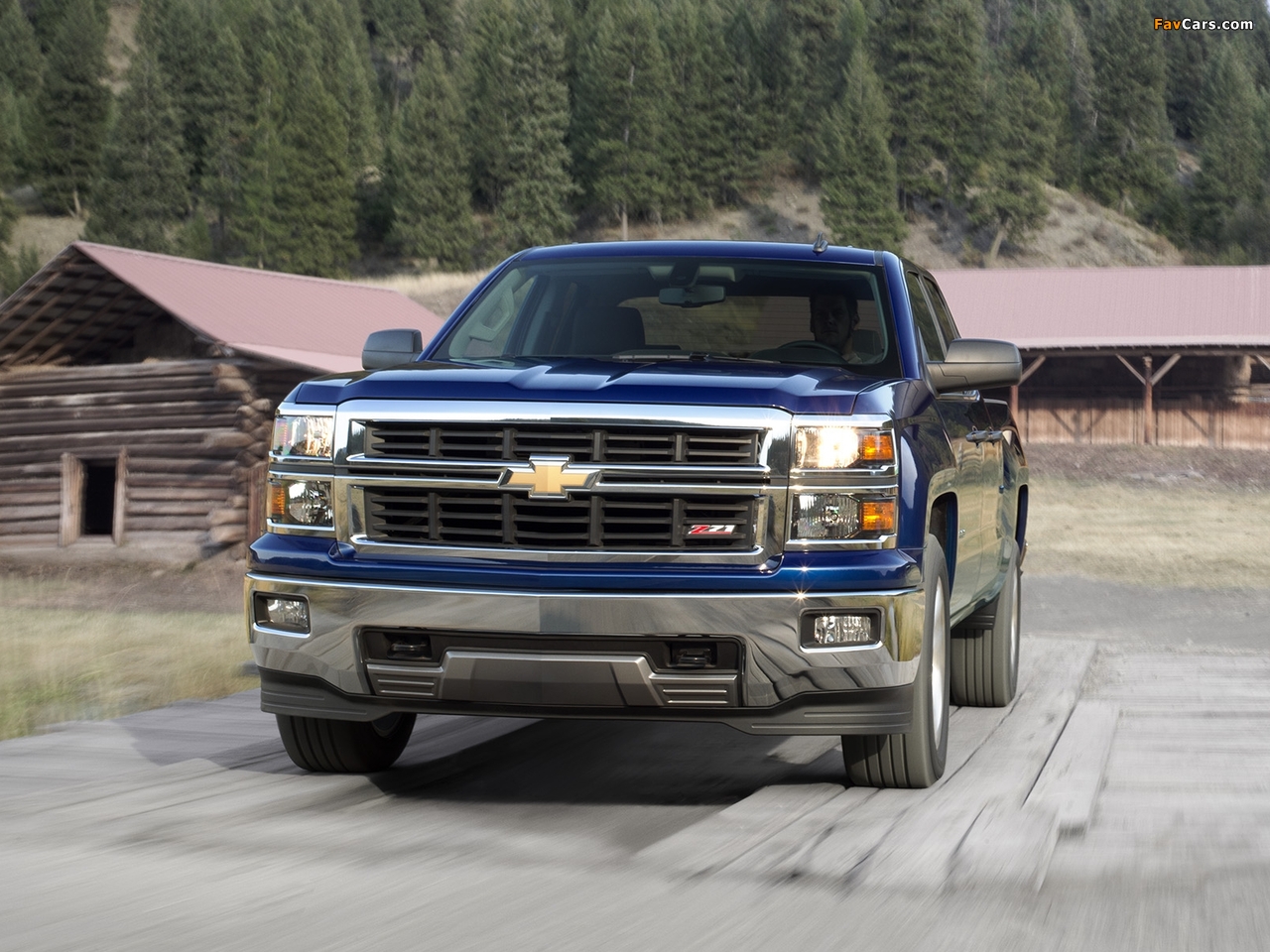 Pictures of Chevrolet Silverado Z71 Extended Cab 2013 (1280 x 960)