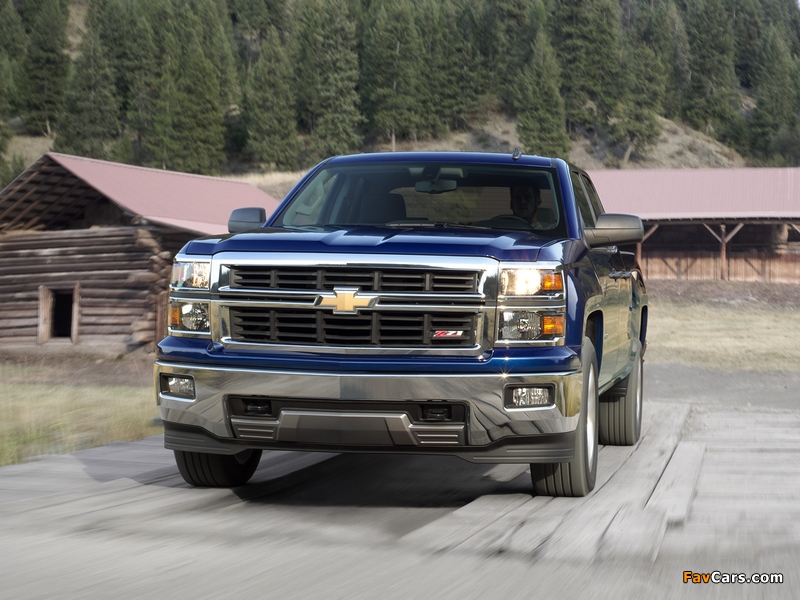 Pictures of Chevrolet Silverado Z71 Extended Cab 2013 (800 x 600)