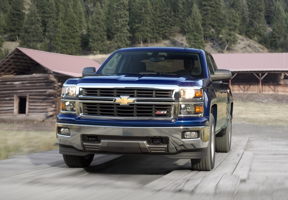 Pictures of Chevrolet Silverado Z71 Extended Cab 2013
