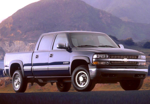 02 Chevy Silverado Crew Cab