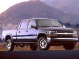 Chevrolet Silverado Crew Cab 1999–2002 wallpapers