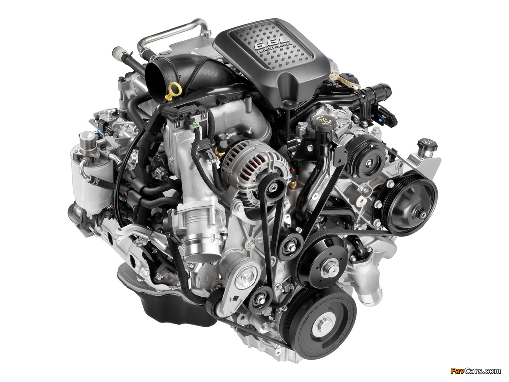 Engines Duramax Diesel 6.6L V8 Turbo (LMM) wallpapers (1024 x 768)