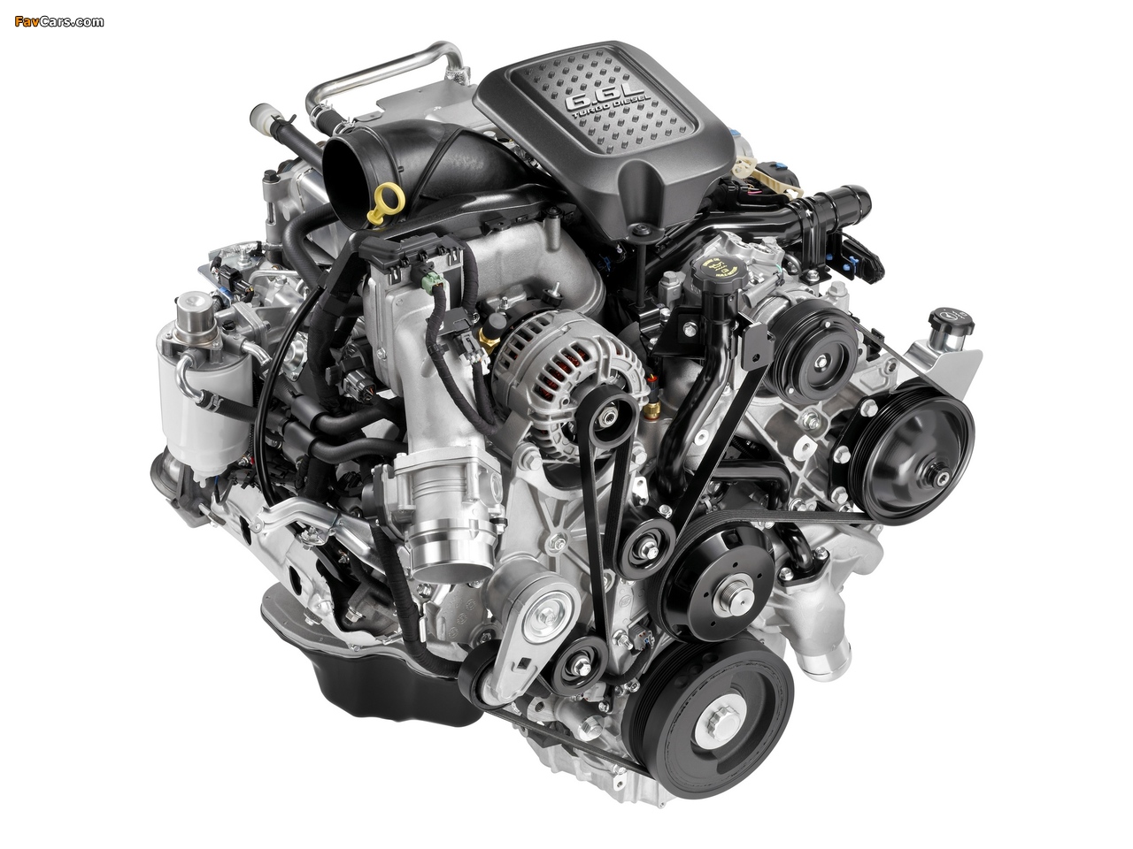 Engines Duramax Diesel 6.6L V8 Turbo (LMM) wallpapers (1280 x 960)