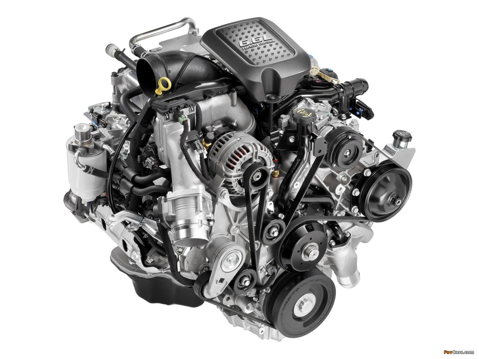Engines Duramax Diesel 6.6L V8 Turbo (LMM) wallpapers (1600 x 1200)